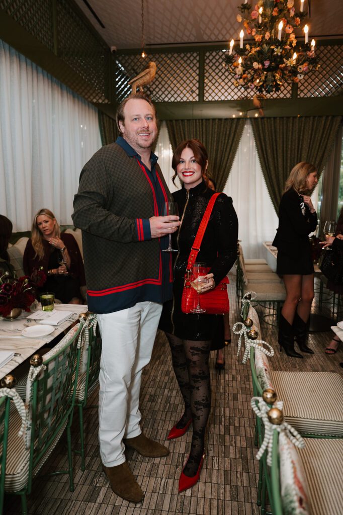 at the Balmain dinner held at The Marigold (Photo by Rachel Taylor)
