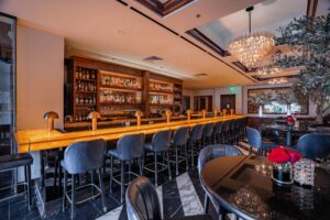 Bar at Truluck’s (Photo by Photos courtesy of Truluck's)