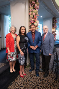 Beckie Mir, Marcie Mir, John Quiñones and Gasper Mir (Photo by Daniel Ortiz)
