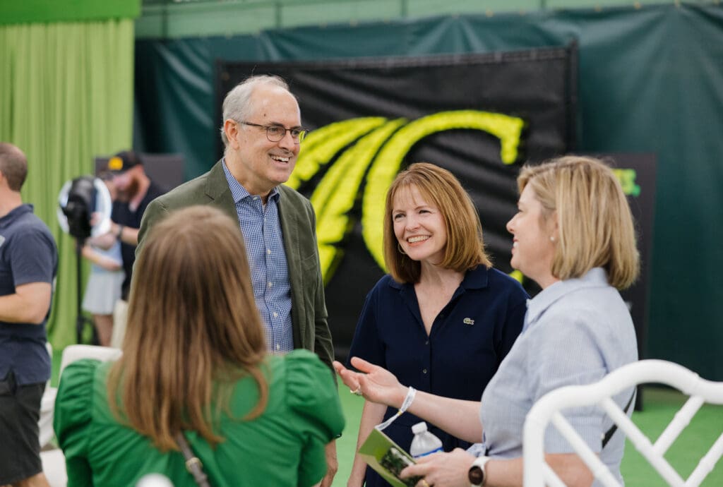 Brent and Monica Christopher (Photo by Shelbie Whitten)