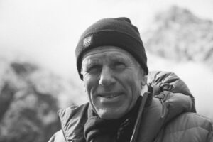 Peter Hillary, Mountaineer and Writer, Son of Sir Edmund Hillary,