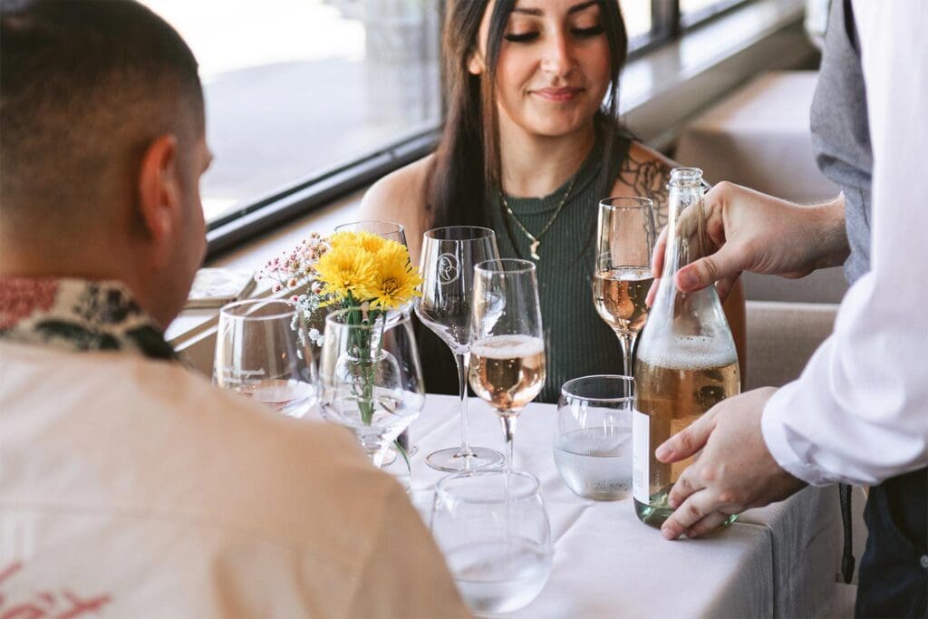 For a more elevated tasting experience, Chapelton Winery offers an upscale ambiance. (Photo courtesy of Chapelton) 