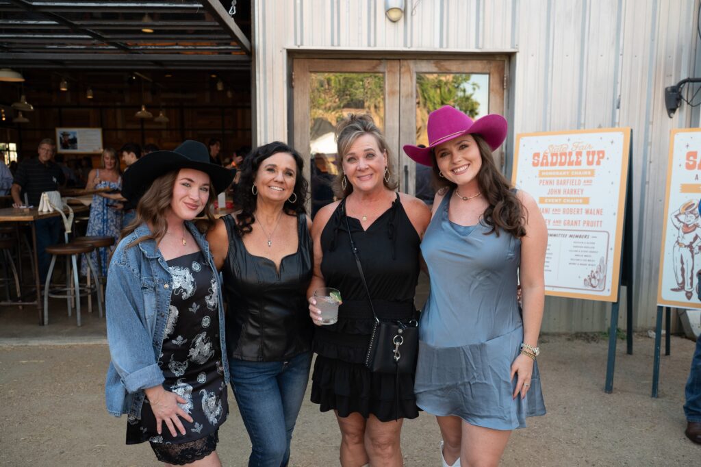 Cheyne Hickey, Tammy Stiffler, Tami Jo Nevins, Josey Nevins (Photo by State Fair of Texas)