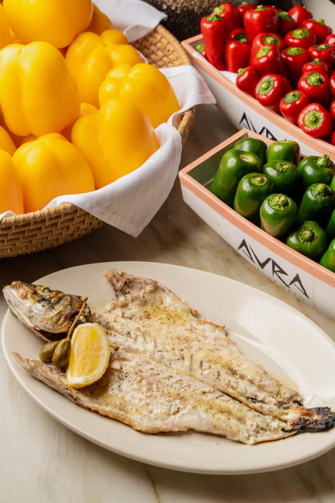 The Chilean Seabass is a must-try at Avra Estiatorio. (Courtesy)
