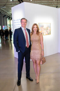 Chuck and Lindsay Jacaman (Photo by Tamytha Cameron )