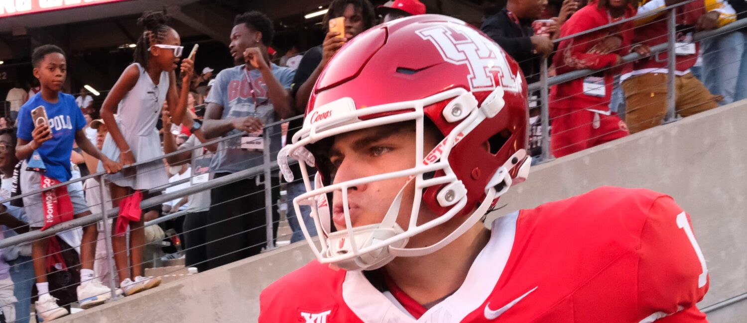 The University of Houston Cougars beat the Colorado University Buffalos, in the Big XII conference opener Friday September 12, 2025 at TDECU Stadium