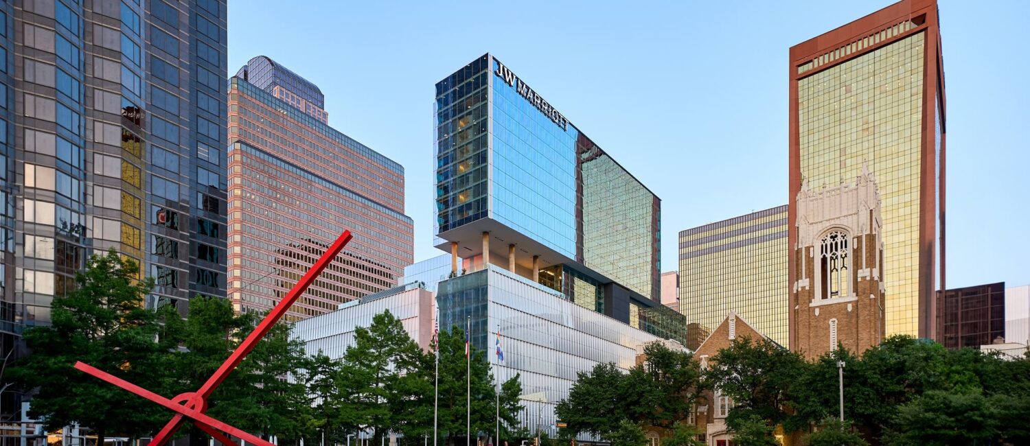 Enter to Win a Night at JW Marriott Dallas Arts District