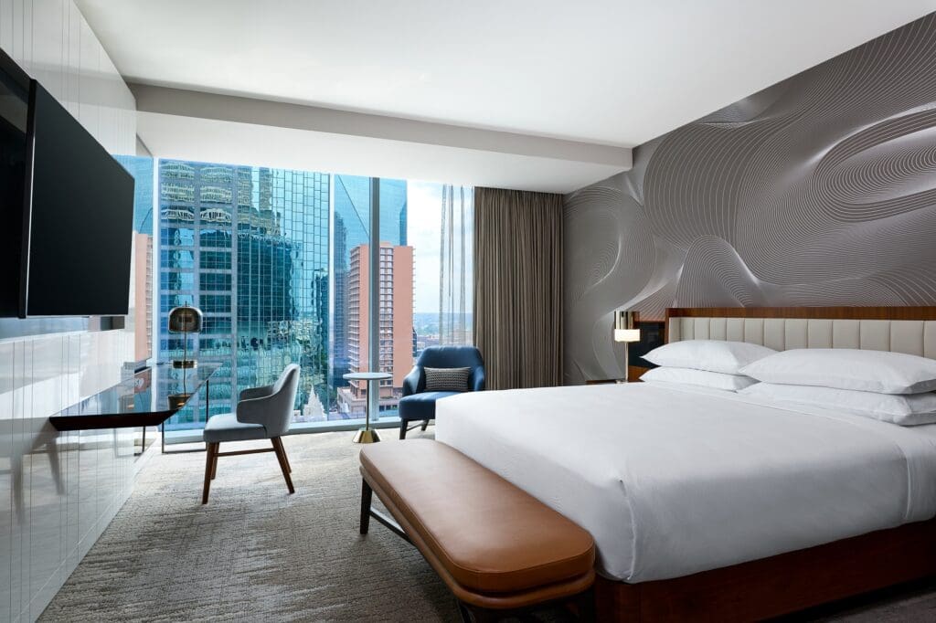 Enter to win a one-night stay in a King Guest Room at JW Marriott Dallas Arts District.