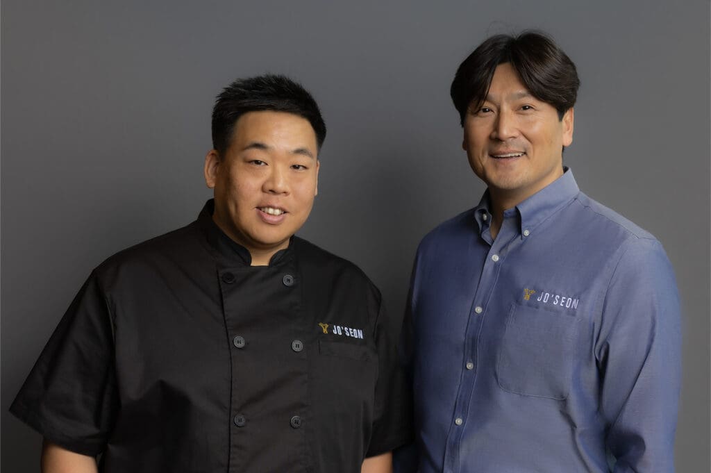 Jo'Seon is led by Executive Chef/co-owner Danny Shin and General Manager and Beverage Director JP Park. (Courtesy)