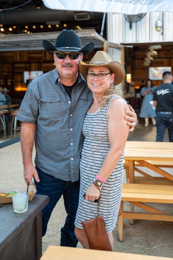 David Russ, Paula Russ (Photo by State Fair of Texas)