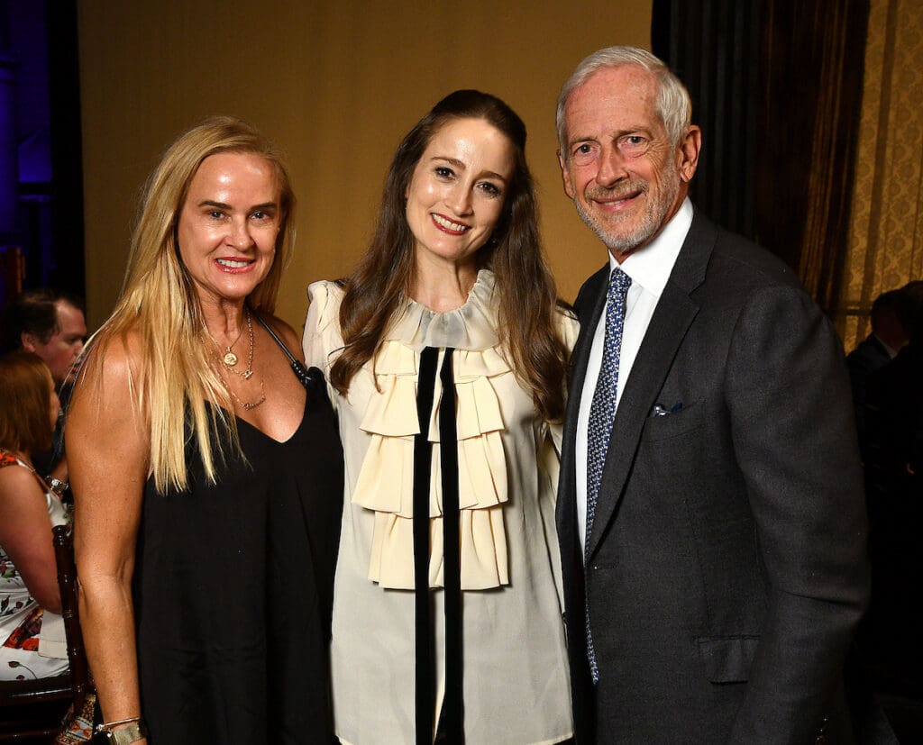 Deborah Koehler, Julie Kent, Edward Koehler (Photo by Dave Rossman)