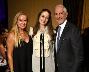 Deborah Koehler, Julie Kent, Edward Koehler; Photo Credit Dave Rossman (Photo by Dave Rossman)