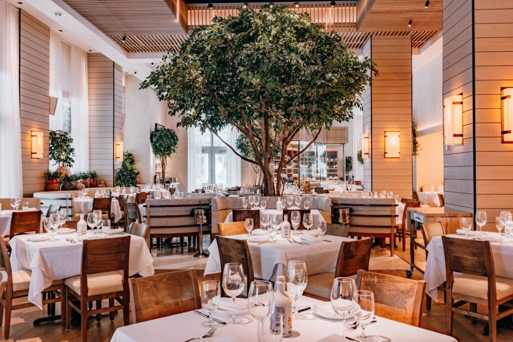 New York-based Greek restaurant Avra opens its first Texas outpost in Dallas. (Photo by Samantha Marie Photography)