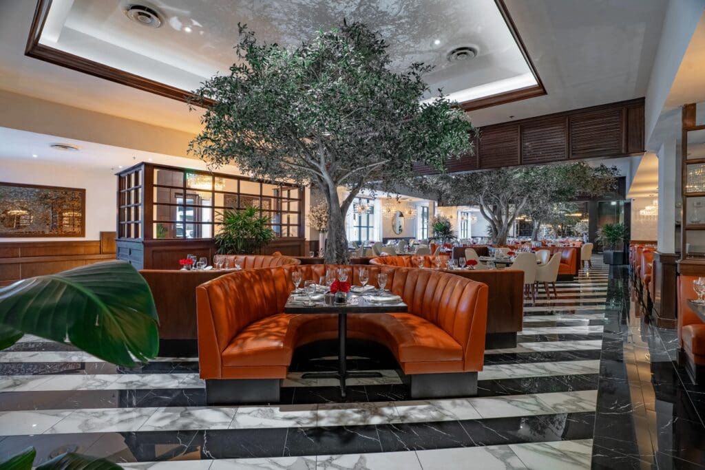 Dining Room Renovation Truluck’s (Photo by Photos courtesy of Truluck's)