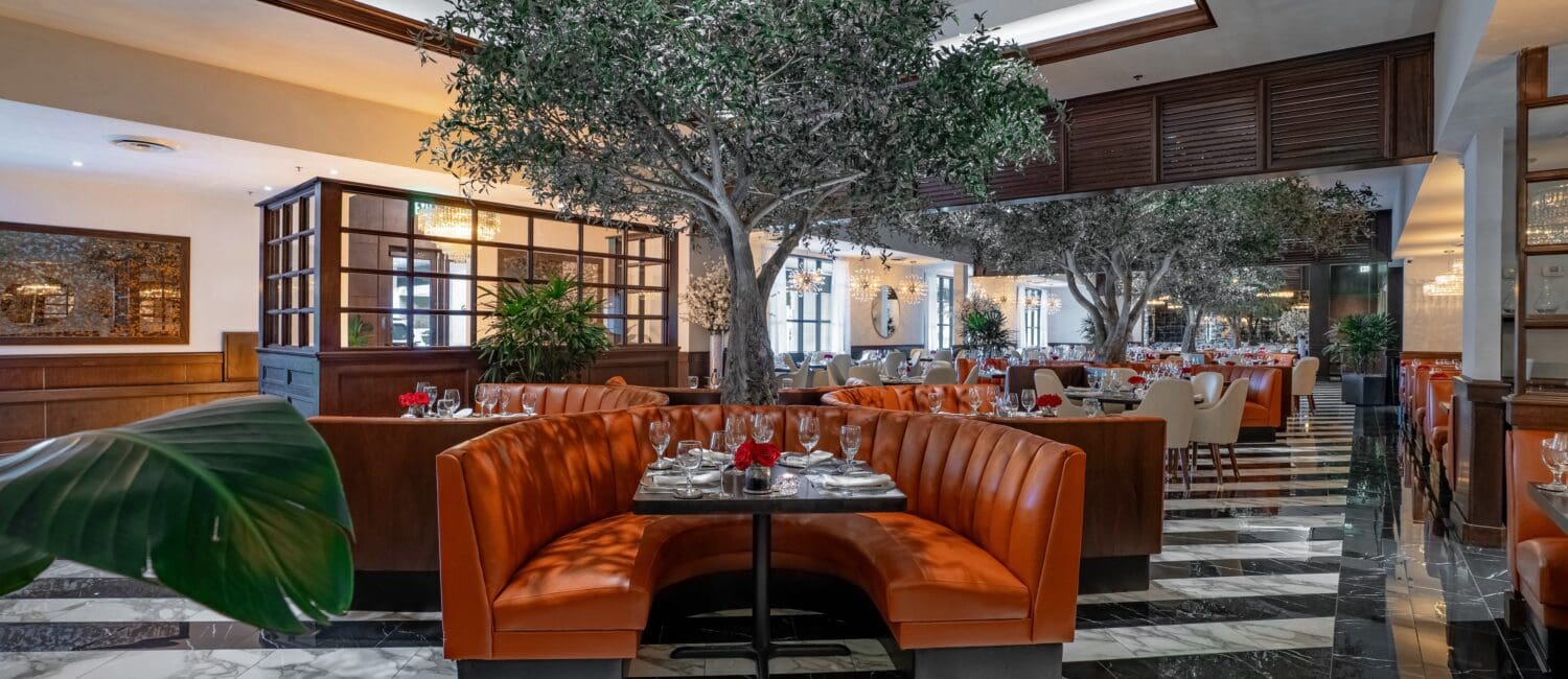 Dining Room Renovation Truluck’s (Photo by Photos courtesy of Truluck's)