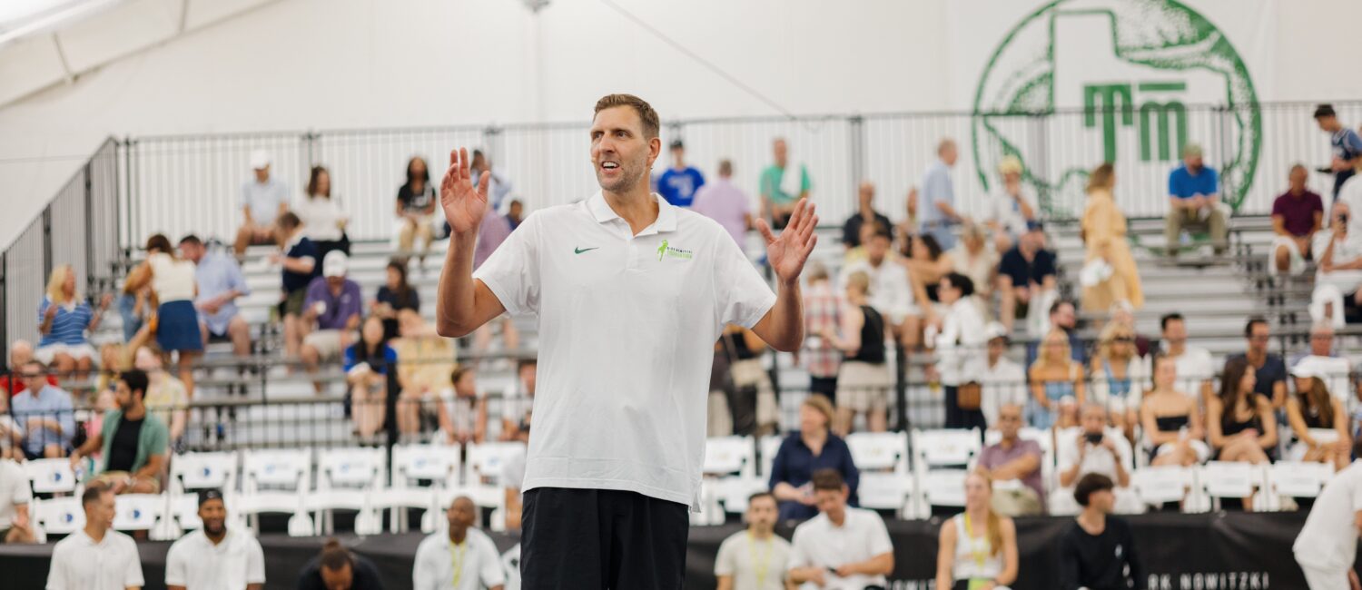 Dirk Nowitzki (Photo by Shelbie Whitten)