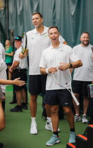 Dirk Nowitzki and Steve Nash (Photo by Shelbie Whitten)