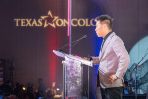 Dr. Andy Chen of Texas Oncology, Presenting Sponsor – Jacob Power