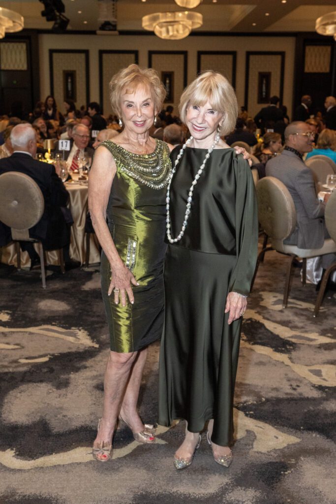 Evelyn Leightman, Susan Osterberg  at the Mission of Yahweh Leaders & Legends gala (Photo by Jacob Power)