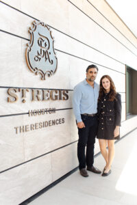 Farris Shenaq and Diana Shenaq; Photo by Matthew Rood