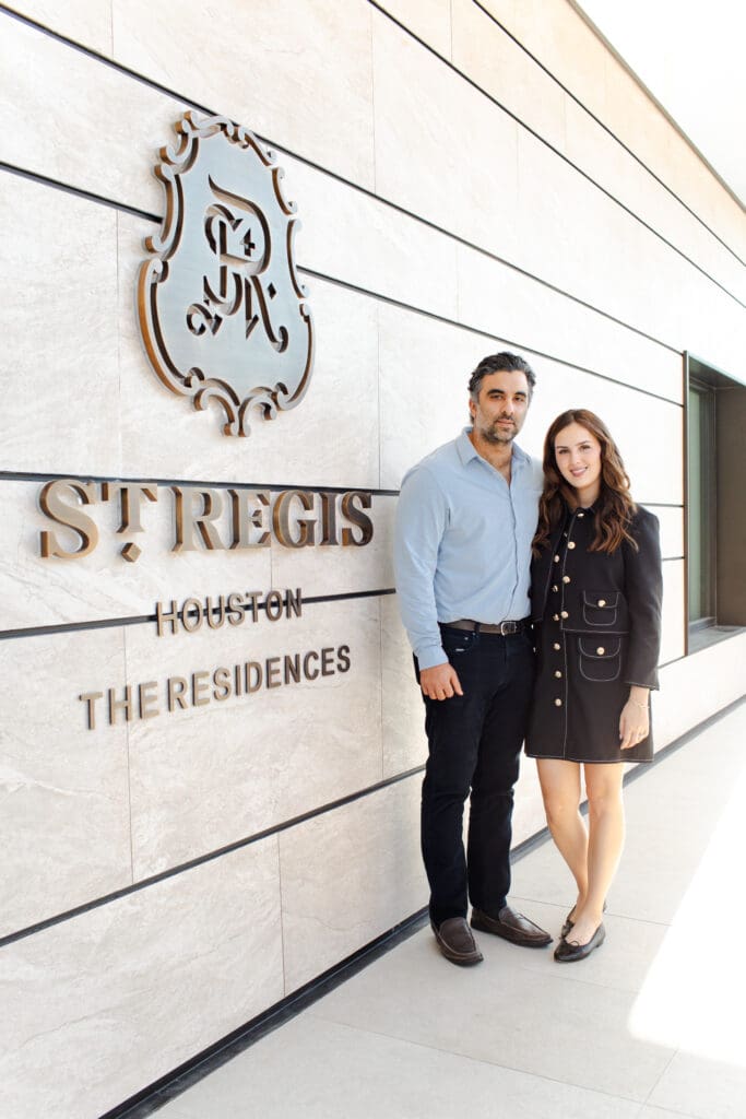 Farris Shenaq, Diana Shenaq  (Photo by Matthew Rood)