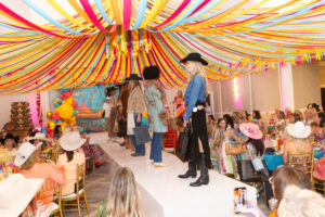 Fashion Show, Presented by Lucchese Bootmaker (Photo by Sharon Ellman)