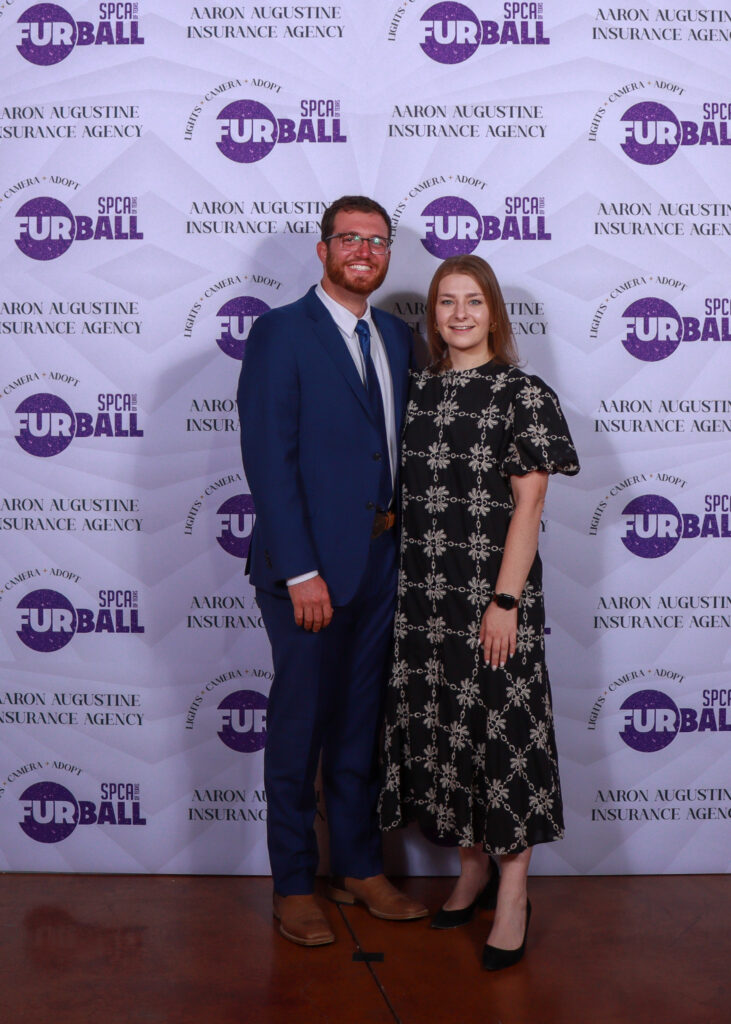 Cory Weinberg, Abby Cumnock (Photo by SPCA of Texas)