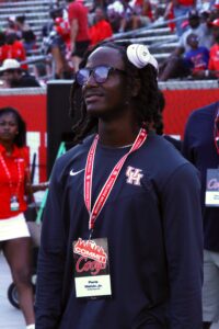 Paris Melvin Jr. Houston football Travis Hunter