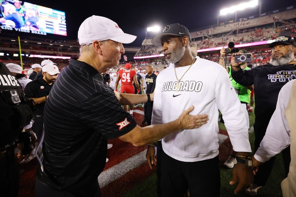 Houston Willie Fritz Colorado Deion Sanders