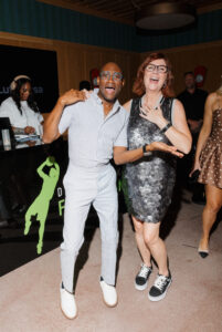 Hamilton Sneed and Cynthia Smoot (Photo by Shelbie Whitten)