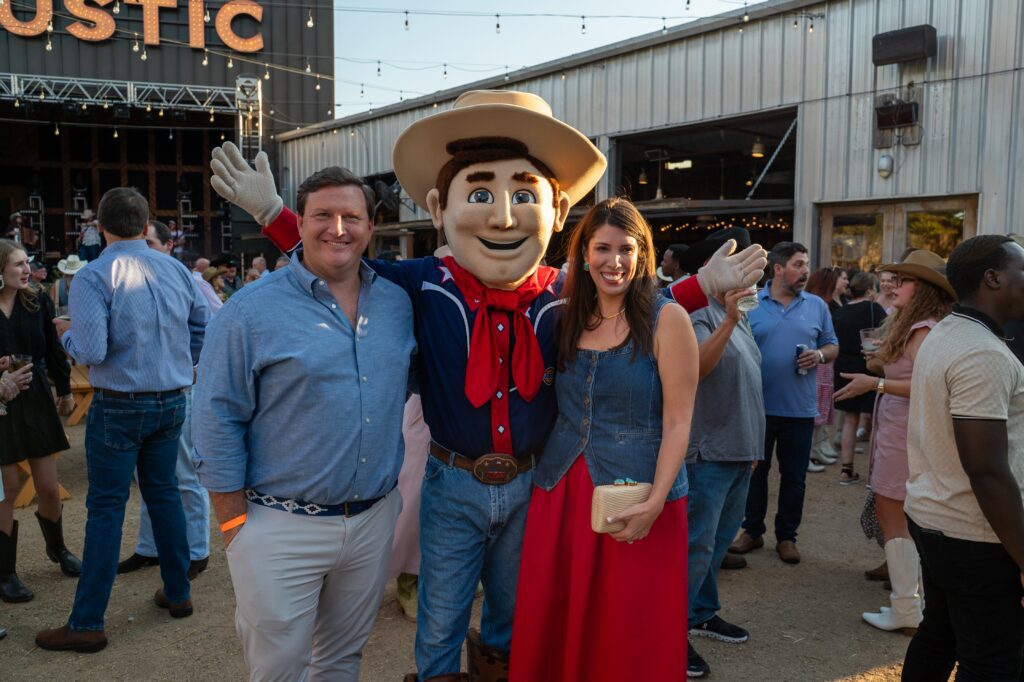 Heath Cheek, Andrea Cheek (Photo by State Fair of Texas)
