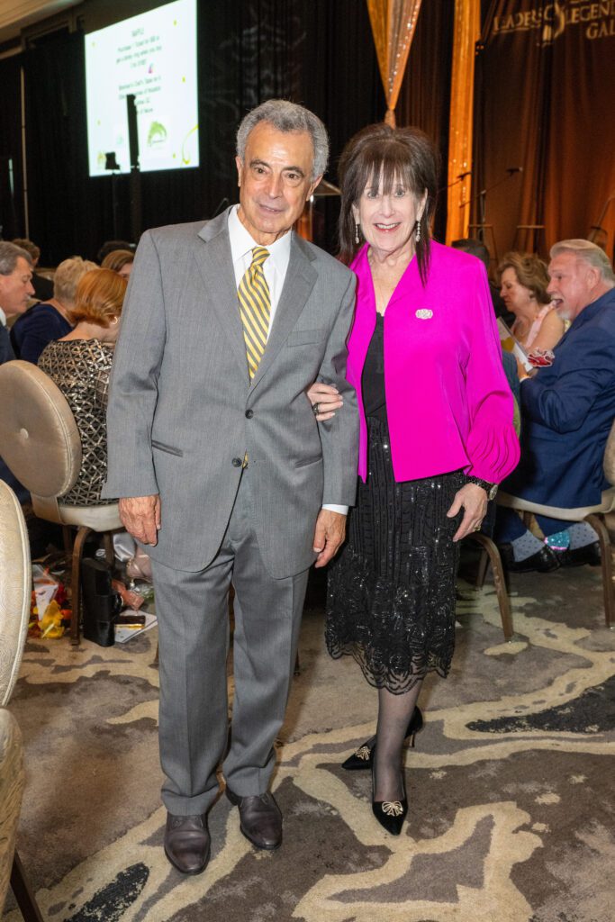 Henri & Susan Soussan  at the Mission of Yahweh Leaders & Legends gala (Photo by Jacob Power)
