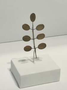 Dorothea Prühl Golden Leaf MFAH