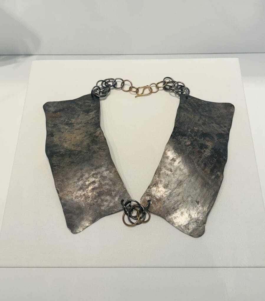 Dorothea Prühl's "Collar (Kragen)," 2014, at the Museum of Fine Arts, Houston. (Photo by Ericka Schiche)