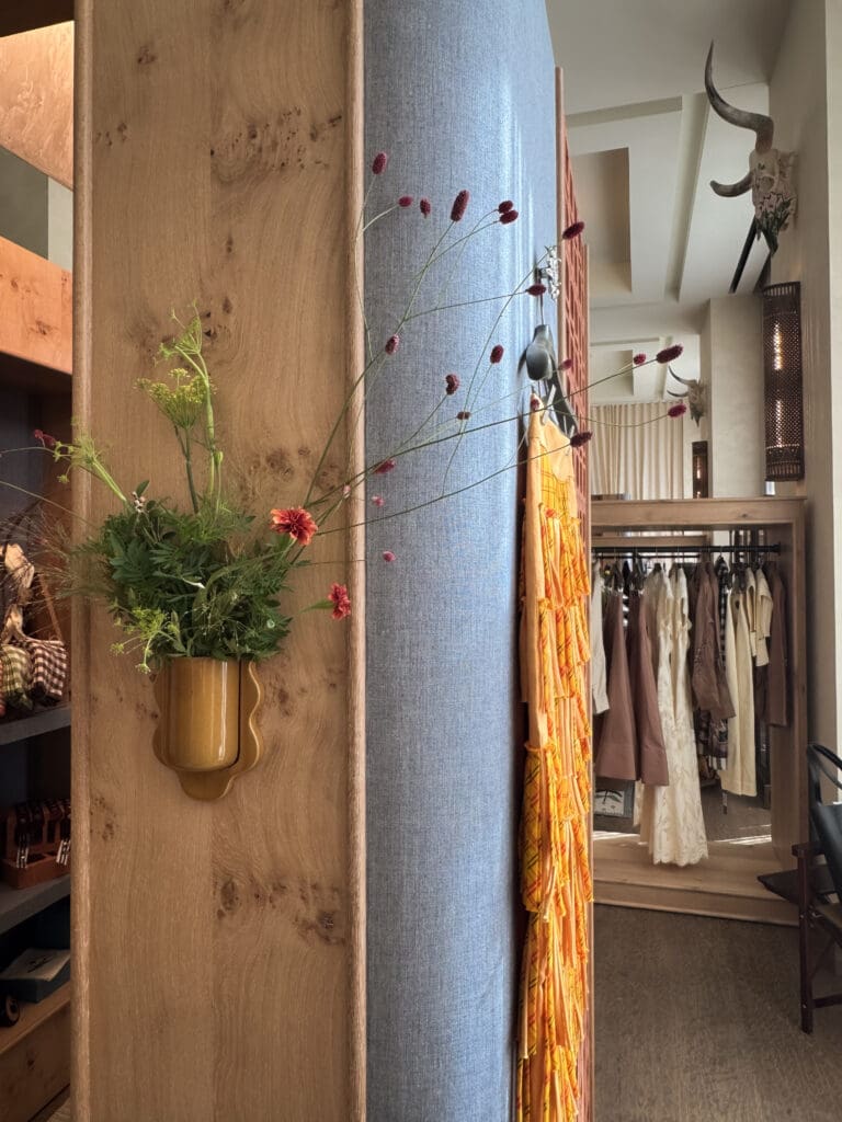 The collection is always changing with seasonal finds. (Courtesy Lela Rose)