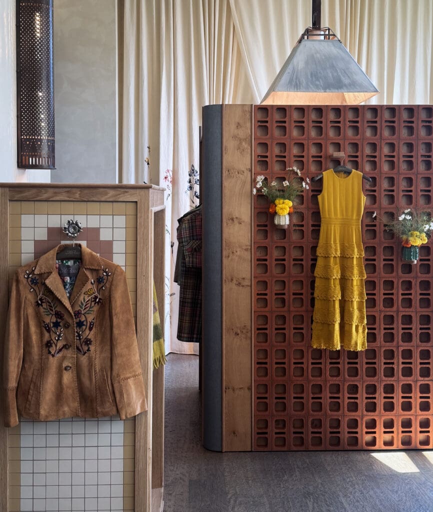 Dresses, occasion wear, and cocktail party pieces are always available. (Courtesy Lela Rose)