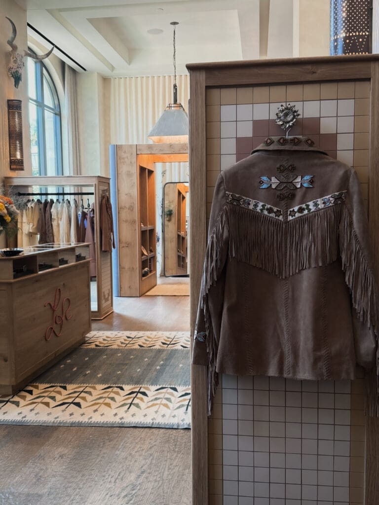 Fringe is always in fashion. (Courtesy Lela Rose)