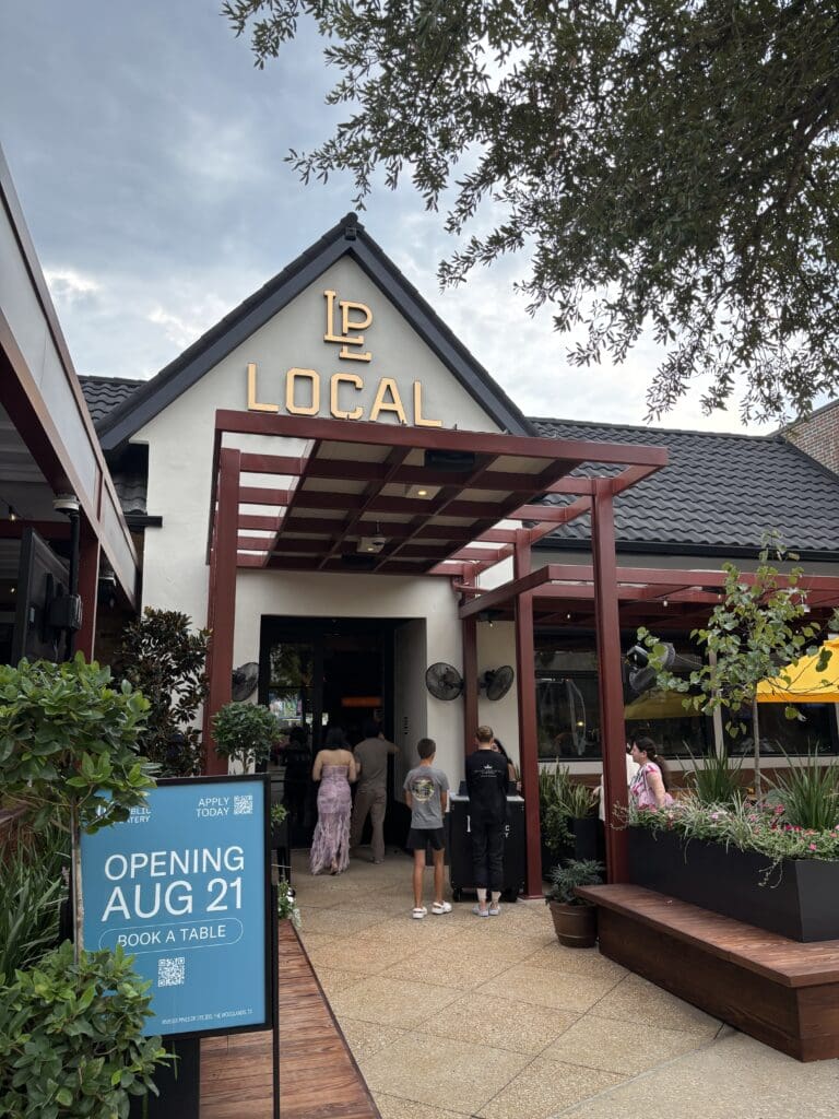 Local Public Eatery replaced La Madeleine on Market Street this August. (Photo by Laura Landsbaum)