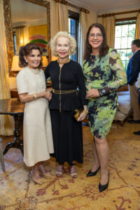 at the Lynn Wyatt book party (Photo by Jenny Antill)