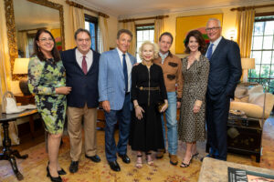 at the Lynn Wyatt book party (Photo by Jenny Antill)