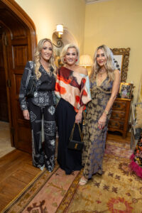 at the Lynn Wyatt book party (Photo by Jenny Antill)