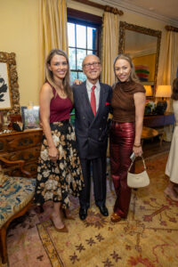 Lynn Wyatt book party, Robert Sakowitz (Photo by Jenny Antill)
