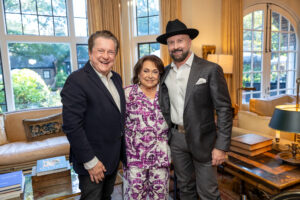 at the Lynn Wyatt book party (Photo by Jenny Antill)