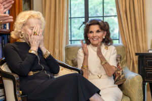 at the Lynn Wyatt book party (Photo by Jenny Antill)