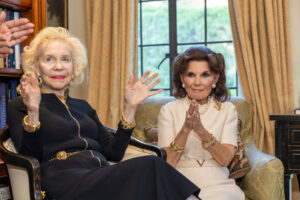 at the Lynn Wyatt book party (Photo by Jenny Antill)