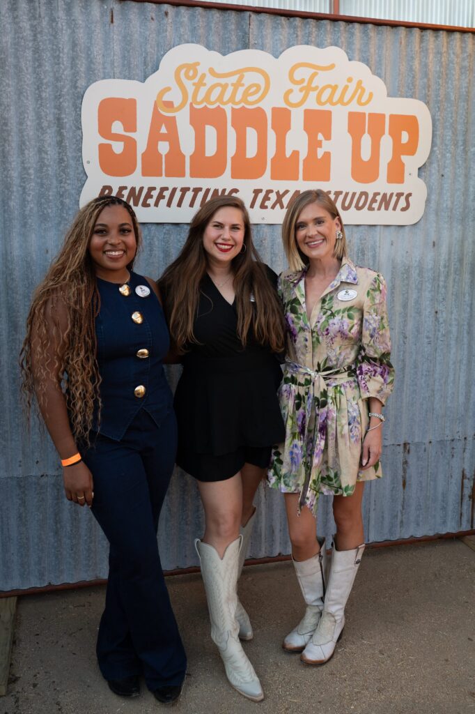 Janay Brent, Mollie Rose, Suzy Bryant (Photo by State Fair of Texas)