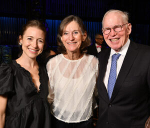 Jessica Collado, Jean and Henry May; Photo Credit Dave Rossman (Photo by Dave Rossman)