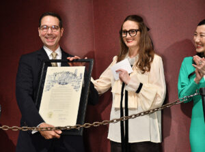 Jim Nelson and Julie Kent; Photo Credit Dave Rossman (Photo by Dave Rossman)