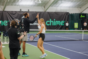 Joakim Noah and Ally Shannon (Photo by Shelbie Whitten)