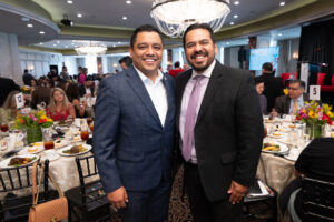 Joaquin Martinez and Joe Casiano (Photo by Daniel Ortiz)